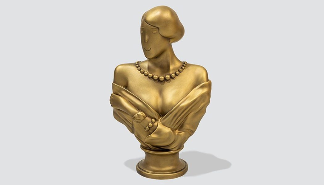 AllRightsReserved Taps Evgen Čopi Gorišek For First-Ever Exclusive Bronze Sculpture