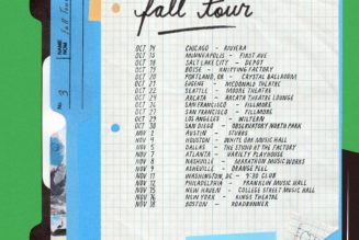 Alvvays Announce Fall 2022 U.S. Tour