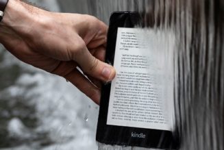 Amazon’s waterproof last-gen Kindle Paperwhite is nearly half off