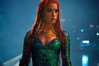 Amber Heard Reportedly Cut From ‘Aquaman 2,’ Character Will Be Recast