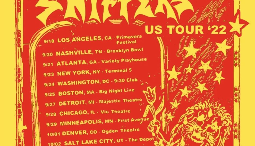 Amyl and the Sniffers Announce Fall 2022 US Tour Dates