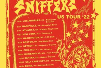 Amyl and the Sniffers Announce Fall 2022 US Tour Dates