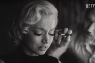 Ana de Armas Smiles Through Tears in Teaser for NC-17 Marilyn Monroe Film Blonde: Watch