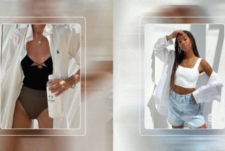 And Now, All the Coolest Ways to Wear an Oversize Button-Down This Summer