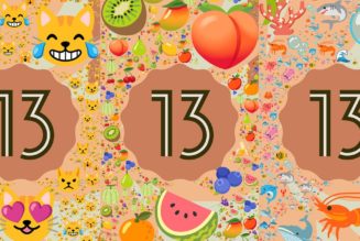 Android 13’s Easter egg is a delightful kaleidoscope of emoji