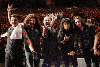 Anthrax Announce Blu-Ray and CD Release of 40th Anniversary Livestream Concert