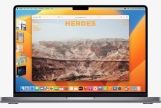 Apple announces macOS Ventura with new Stage Manager organization tool