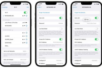 Apple finally lets you see your Wi-Fi network’s password in iOS 16
