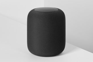 Apple Is Reportedly Working on a New Original HomePod Replacement