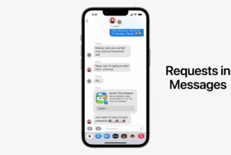 Apple’s Screen Time gets a handy new feature, but parental controls can be better