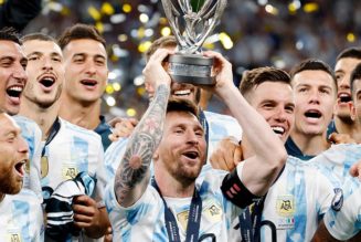 Argentina Defeats Italy to Win the Finalissima