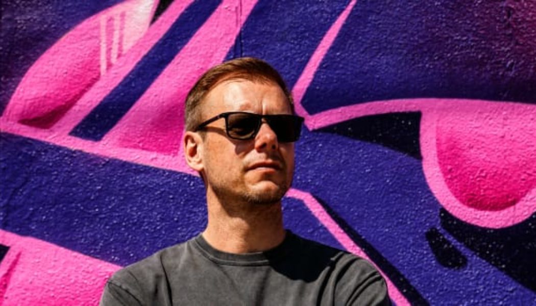 Armin van Buuren Announces Album Trilogy, “Feel Again”