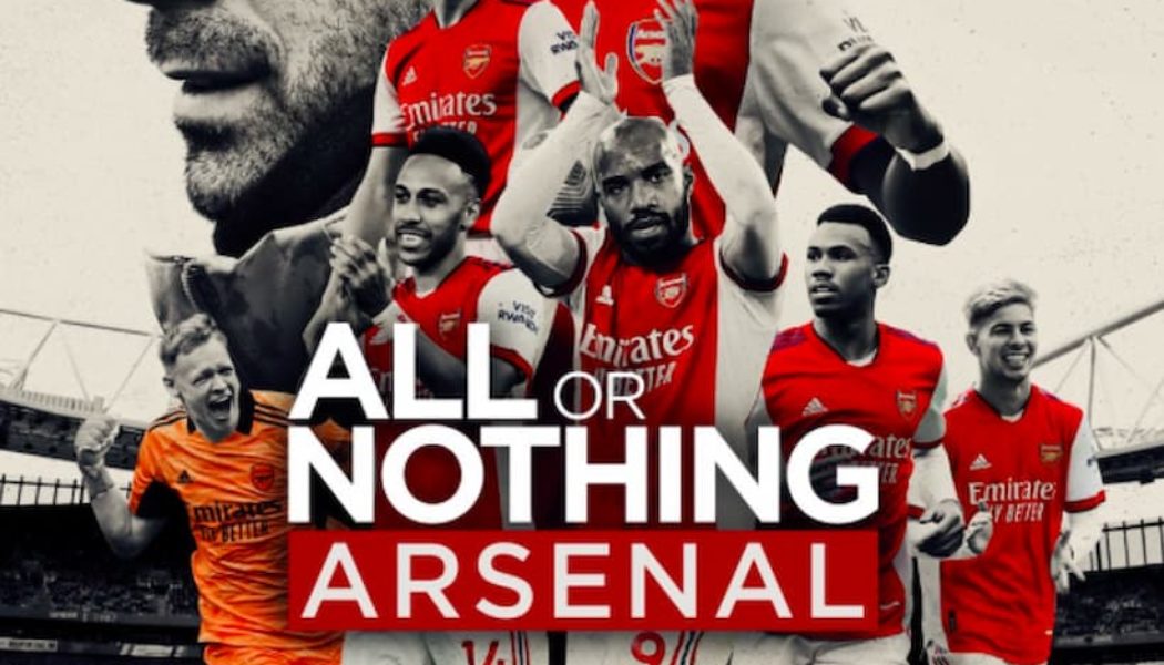 Arsenal All Or Nothing: Every Amazon Prime All Or Nothing Ranked Ahead Of New Release