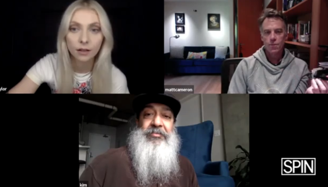 Artist x Artist: Taylor Momsen x Kim Thayil and Matt Cameron of Soundgarden