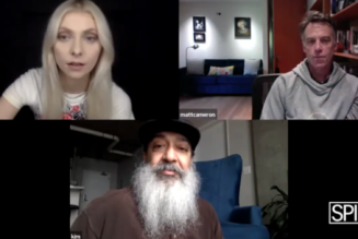 Artist x Artist: Taylor Momsen x Kim Thayil and Matt Cameron of Soundgarden