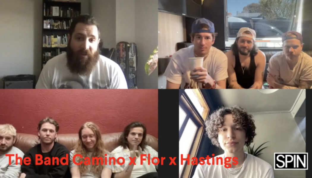 Artist x Artist x Artist: The Band Camino, flor and Hastings