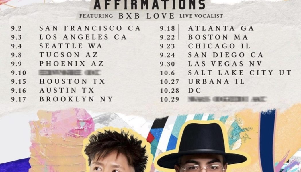 Autograf Announce Fall 2022 Tour, Remix Contest Ahead of New Album “Affirmations”