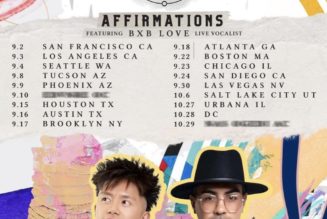 Autograf Announce Fall 2022 Tour, Remix Contest Ahead of New Album “Affirmations”