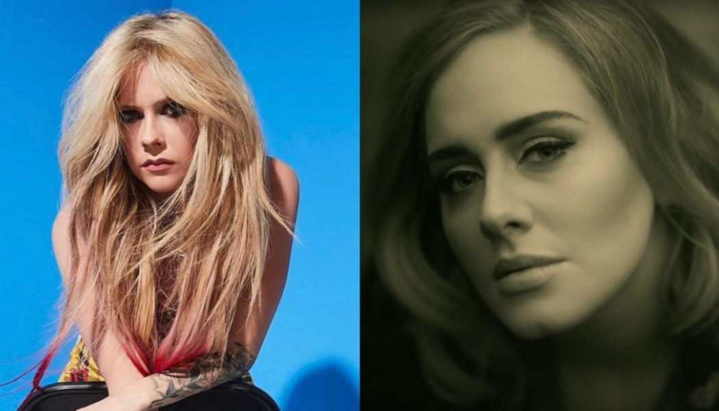 Avril Lavigne Covers Adele’s “Hello” for Spotify Singles: Stream