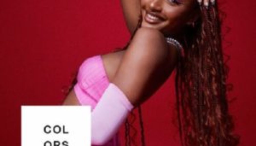 Ayra Starr – ASE (A COLORS SHOW)