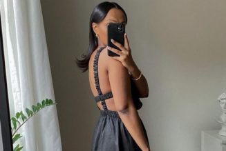 Backless Dresses Look 100 Times Better With This Bra Involved