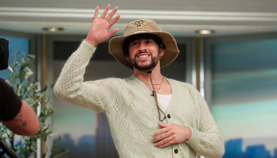 Bad Bunny Shares New Video For “Me Porto Bonito”: Watch