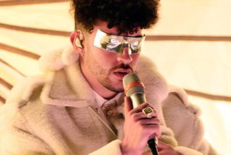 Bad Bunny Ties the Knot in “Tití Me Preguntó” Music Video