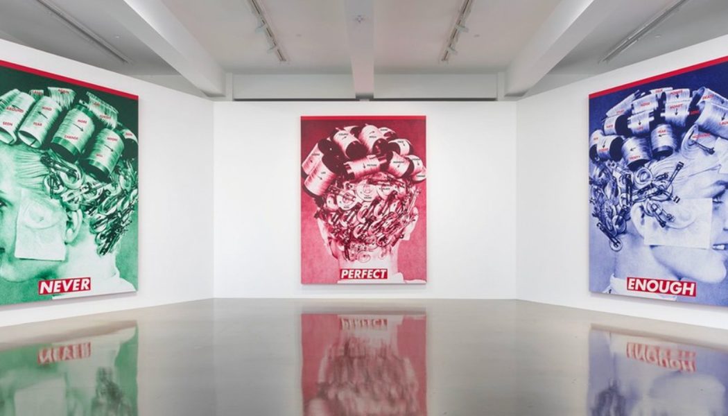 Barbara Kruger Challenges the Concept of Perfection at Sprüth Magers LA