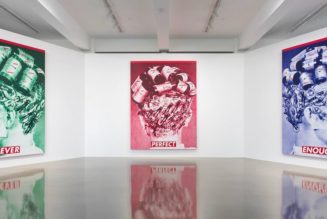 Barbara Kruger Challenges the Concept of Perfection at Sprüth Magers LA