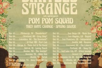 Bartees Strange Announces 2022 North American Tour