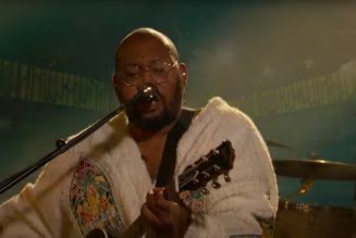 Bartees Strange Tears Down the Walls with “Wretched” Kimmel Performance: Watch