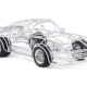 Benedict Radcliffe Crafts a Life-Sized Rimowa x Porsche 993 Sculpture