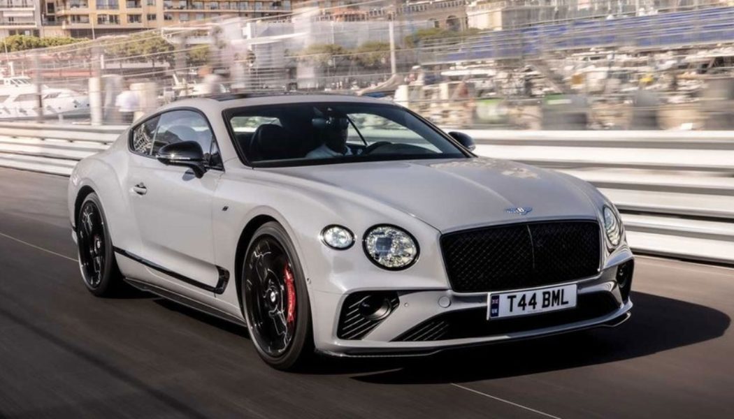 Bentley Unveils All-New Continental GT S