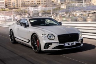 Bentley Unveils All-New Continental GT S