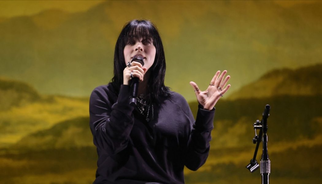 Billie Eilish Calls Supreme Court’s Repeal of Abortion Rights “A Really Really Dark Day for Women”