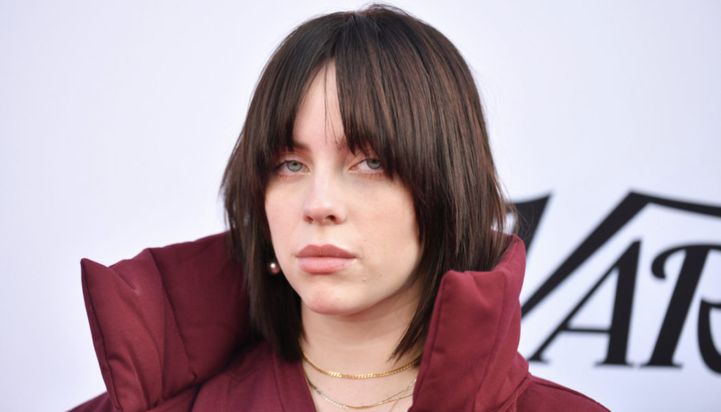 Billie Eilish Slams Internet for Depp v. Heard Obsession: “Who Fucking Gives a Fuck?”