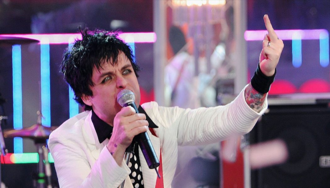 Billie Joe Armstrong Has Had It With American Idiots: “I’m Renouncing My Citizenship”