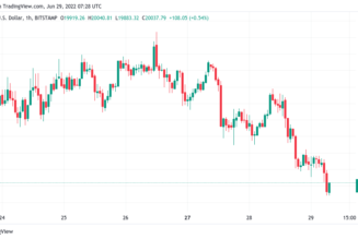 Bitcoin price limps under $20K as Asia extends global stocks weakness