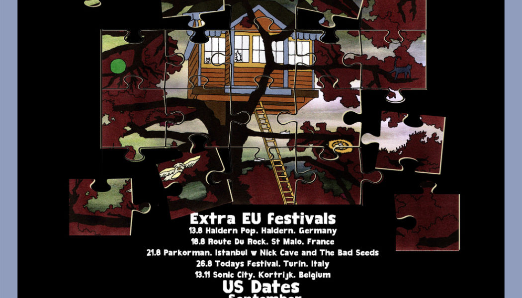 Black Country, New Road Announce Fall 2022 US Tour with black midi