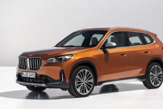 BMW is making an all-electric version of its redesigned X1 compact SUV