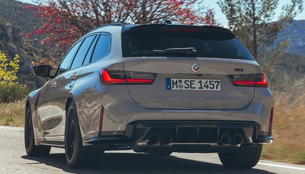 BMW Officially Unveils the 510 HP M3 Touring