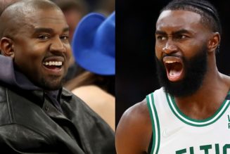Boston Celtics’ Jaylen Brown Reportedly Signs With Kanye West’s Donda Sports