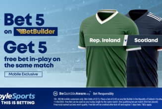 BoyleSports Ireland vs Scotland Betting Offers | £20 Nations League Free Bet