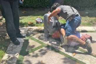 Britney Spears’ Ex-Husband Crashed Her Wedding, Promptly Tackled by Security