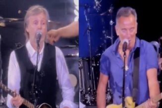 Bruce Springsteen Joins Paul McCartney for “Glory Days” and “I Wanna Be Your Man” in New Jersey: Watch