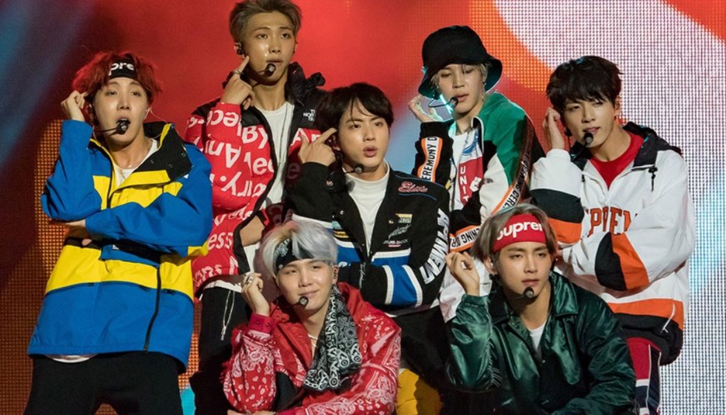 BTS’ ‘Proof’ Debuts at No. 1 on Billboard 200