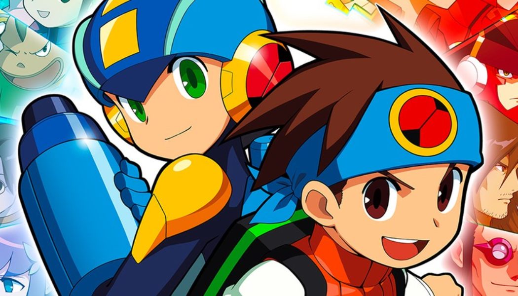 Capcom Announces ‘Mega Man Battle Network Legacy Collection’