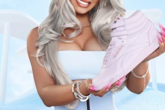 Cardi B & Reebok Connect For New ‘Let Me Be… Enchanted’ Capsule Collection