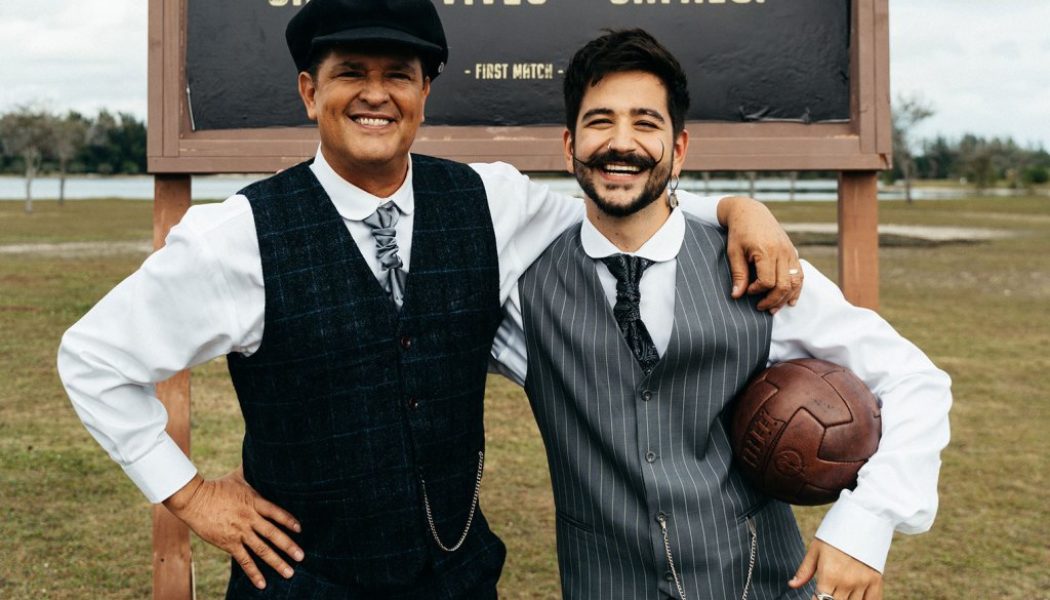 Carlos Vives & Camilo’s ‘Baloncito Viejo’ Lands at No. 1 on Latin Airplay Chart