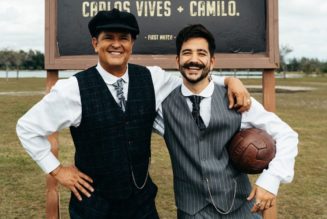 Carlos Vives & Camilo’s ‘Baloncito Viejo’ Lands at No. 1 on Latin Airplay Chart